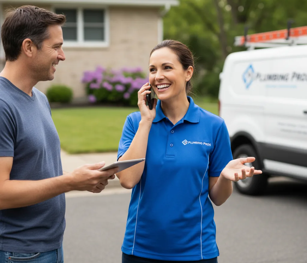 Grant Plumbing customer support in Highland Park